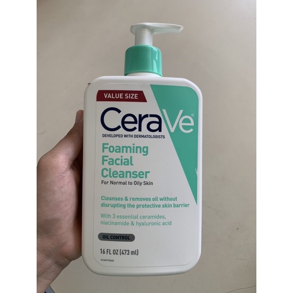 SRM CERAVE dành cho da dầu