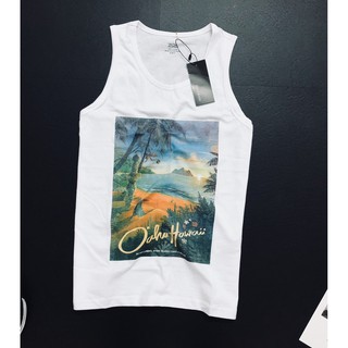 Áo thun tank top nam Summer