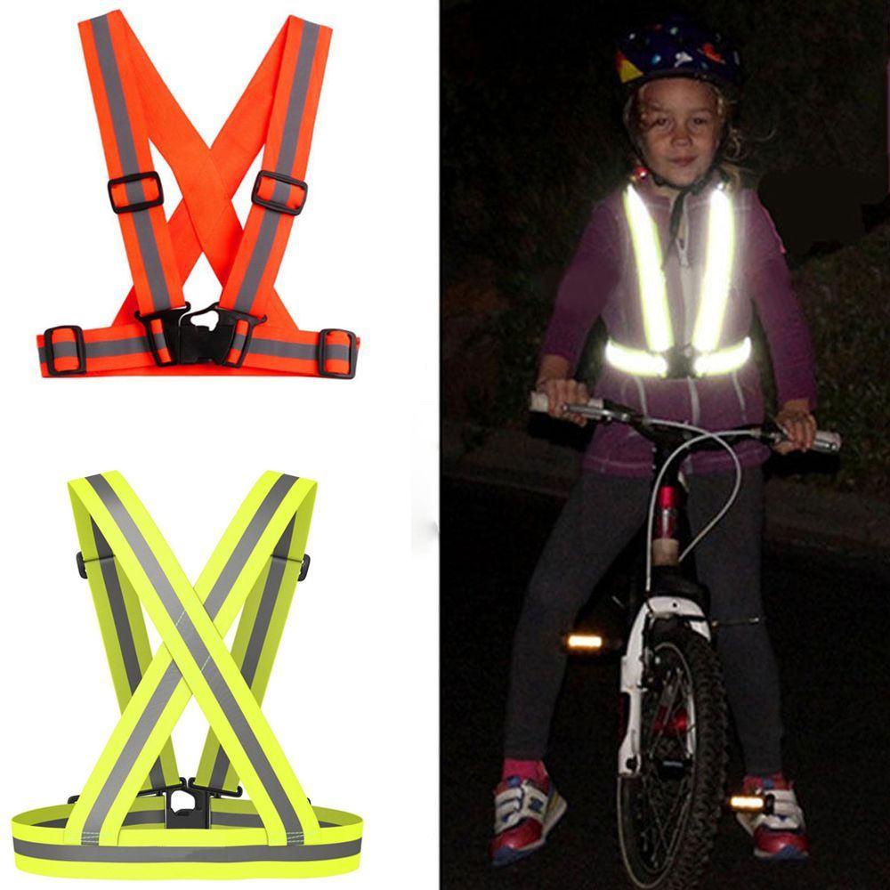 Áo Phản Quang An Toàn Ban Đêm Không Tay