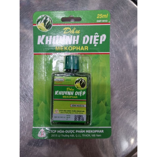 Dầu Khuynh Diệp