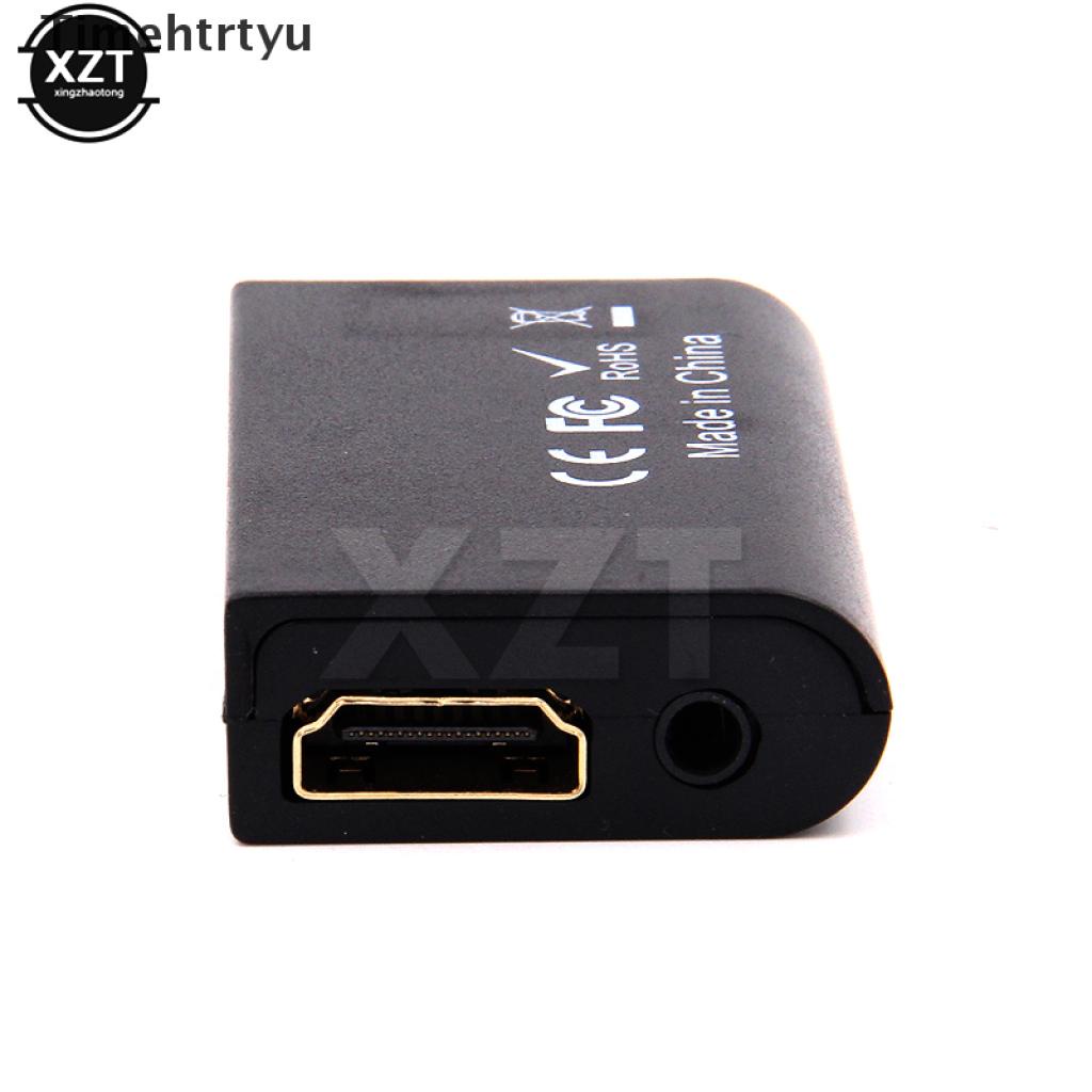 Bộ Chuyển Đổi Video Từ Ps2 Sang Hdmi Với Đầu Ra Âm Thanh 3.5mm Cho Hdtv