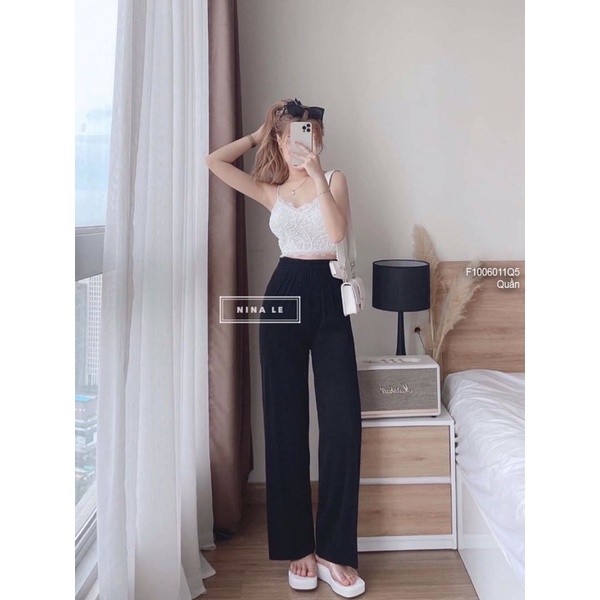 Quần suông dập ly hàng QC!đủ màu