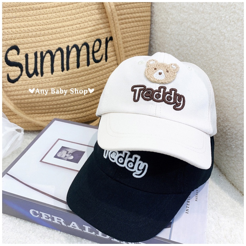 Mũ nón hình gấu Teddy siêu cute 6 màu đáng yêu cho bé trai bé gái ❣❣