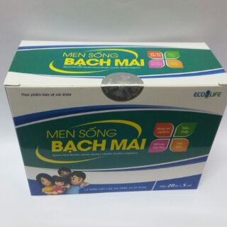 Men vi sinh bạch mai
