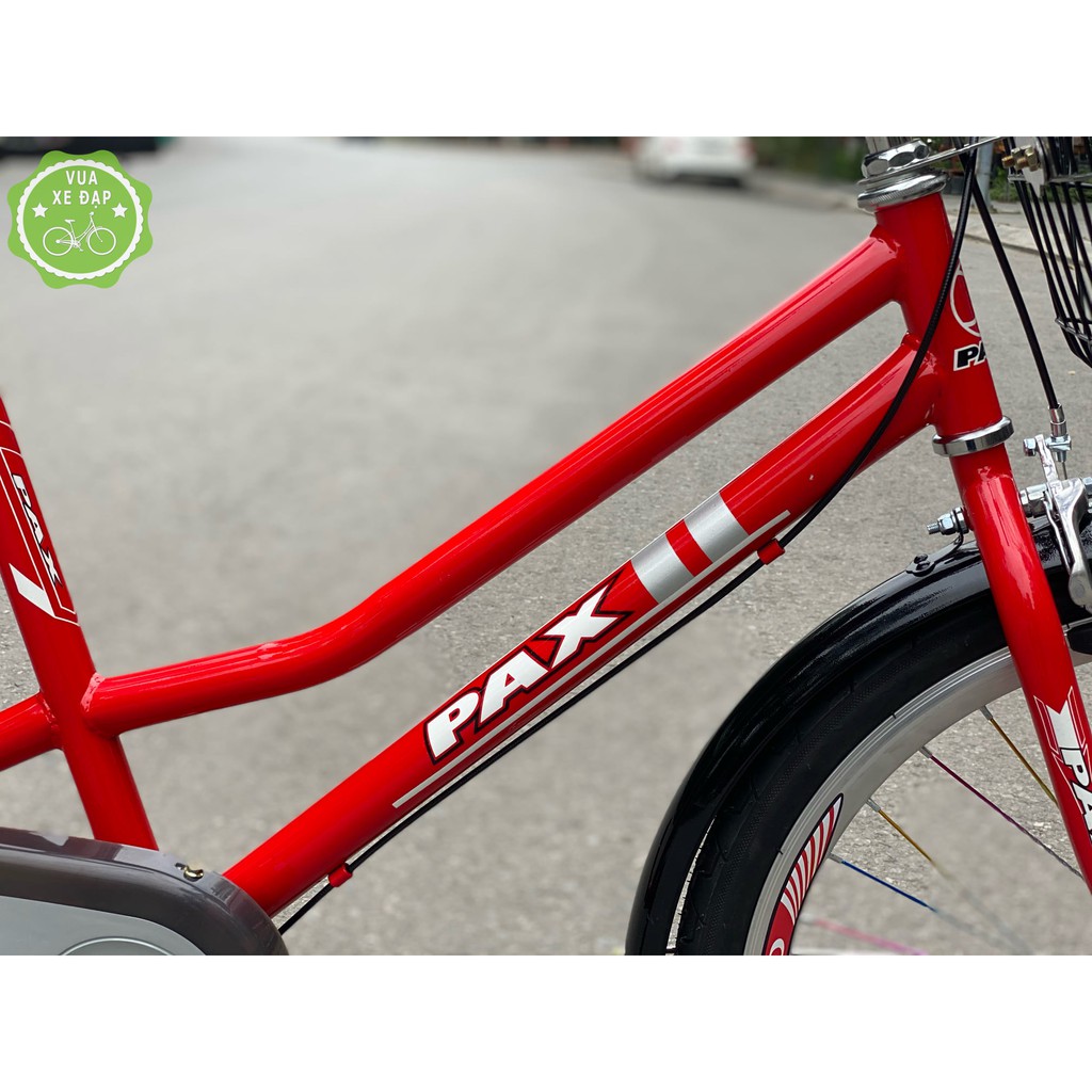 Xe đạp đôi PAX 3 Trọng lượng sử dụng: 2 người lớn <250kg – Thông số: DxC: 2300 x 650-850