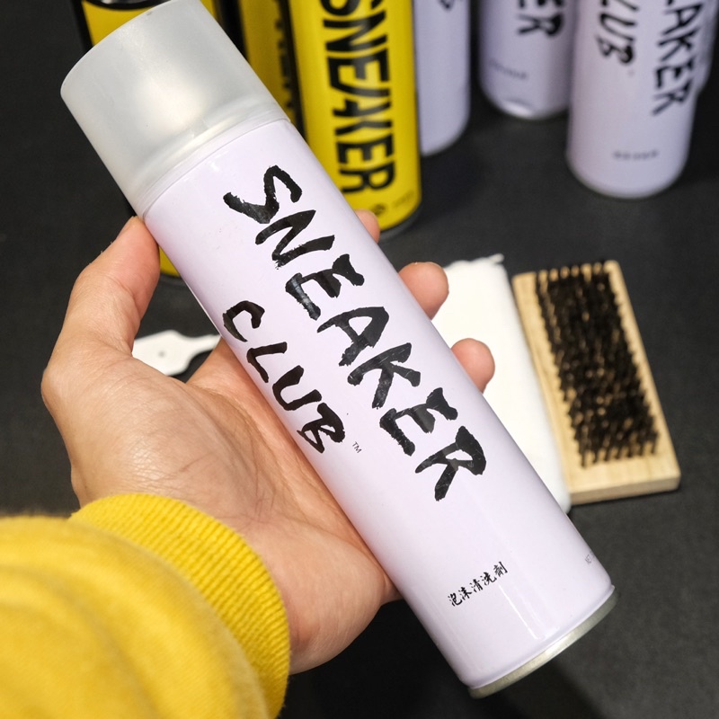 [GeekSneaker] Chai Nano Chống Nước  | Lọ Xịt Bọt Vệ Sinh Sạch Giày | thể thao 300ML -  Sneaker Không Cần Giặt