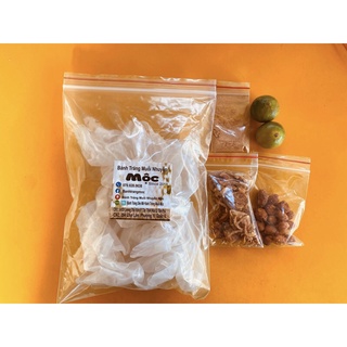 Bánh tráng dẻo hành phi ( 50gr bánh )