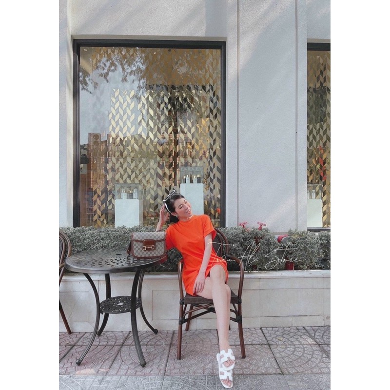 [Mã WASTXINH giảm 10% tối đa 15K đơn 99K] Váy phông dáng suông túi sườn, Đầm thun dáng rộng VS1512 - NhiNhi Shop | BigBuy360 - bigbuy360.vn