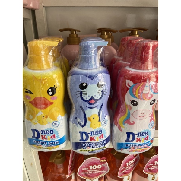 sữa Tắm Gội Trẻ em Dnee Kids 400ml