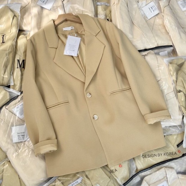 Áo Blazer mùa đông chất dàu dặn cực đejp | BigBuy360 - bigbuy360.vn