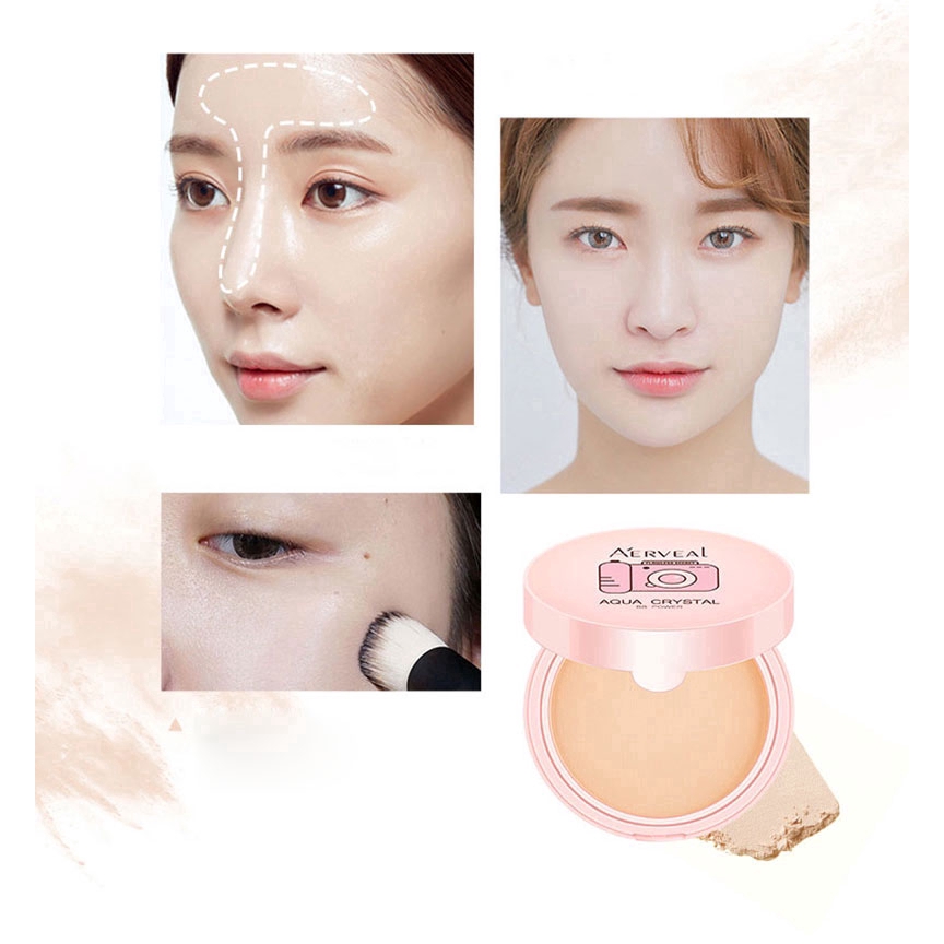 Phấn Nén Trang Điểm 1 Lớp Lâu Trôi Kèm Mút Xốp Kadika | BigBuy360 - bigbuy360.vn