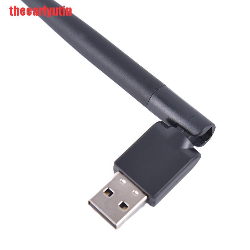 Usb Nhận Tín Hiệu Wifi Không Dây Utin Mt7601 150mbp 802.11n / G / B Dành Cho Dvb S2 Dvb T2