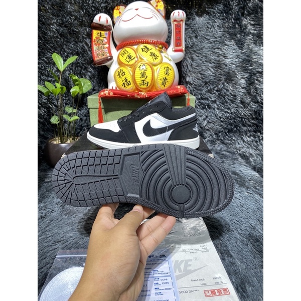 [Full Box+Ảnh Thật ] Giày Jordan 1 panda hàng 1:1 trung  Full Box +bill | BigBuy360 - bigbuy360.vn