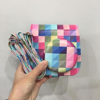 Bao da bảo vệ máy ảnh instax mini 8, mini 9