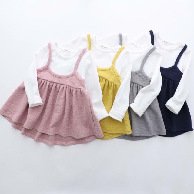 Áo babydoll bé gái