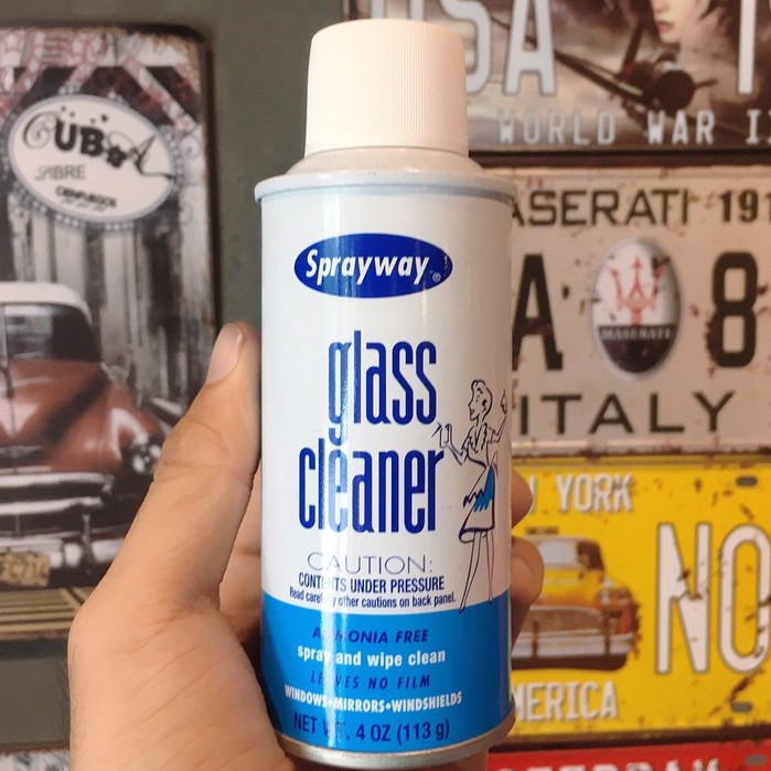 Dung dịch lau, vệ sinh kính Sprayway Glass Cleaner 048 113g