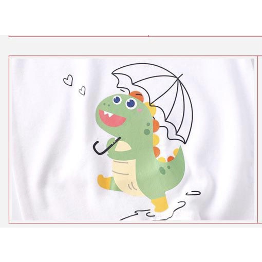 Body dài tay dễ thương cho bé trai, bé gái ( Hàng quảng châu)