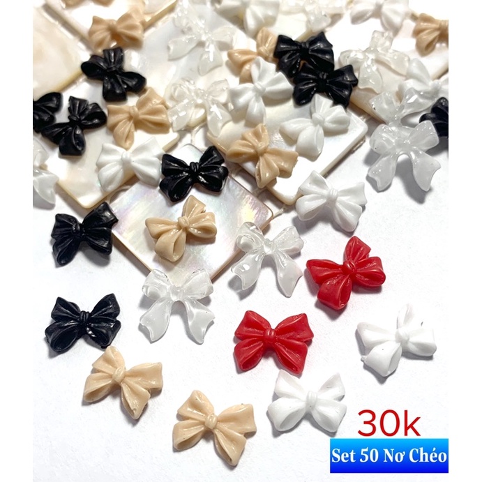 Set 50c nơ dây như hình