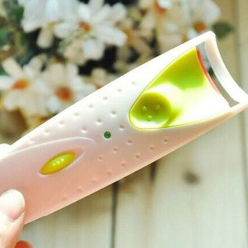 [Hàng mới về] Máy uốn mi cong thiết kế hỗ trợ trang điểm tiện lợi