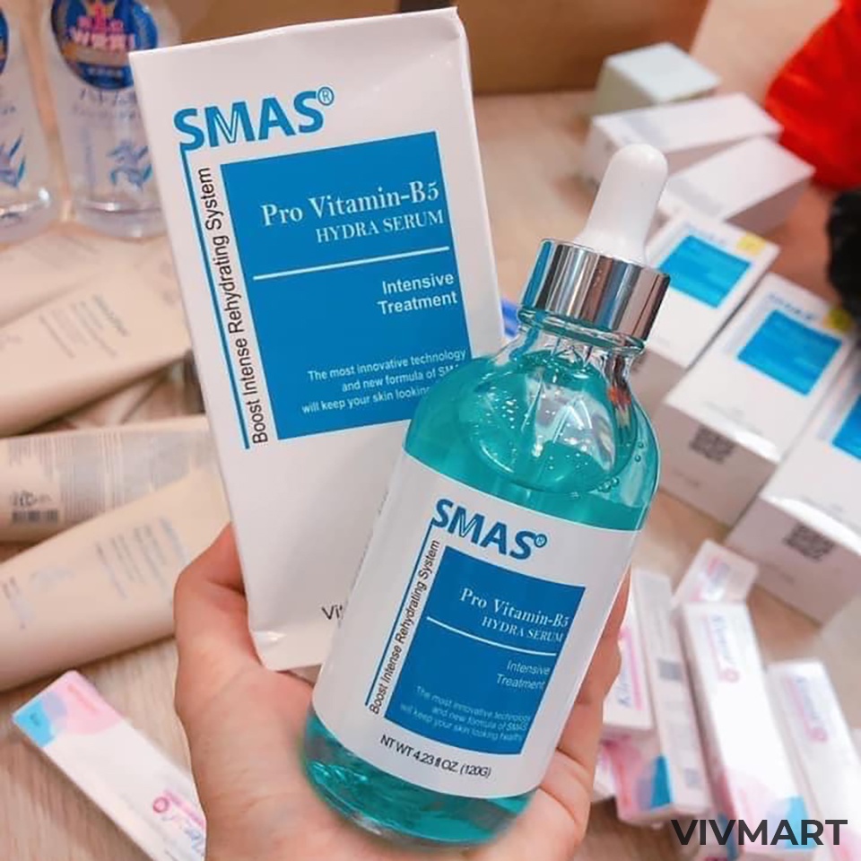 ✅ SERUM B5 SMAS PRO 120ml - CẤP ẨM VÀ PHỤC HỒI DA TỔN THƯƠNG