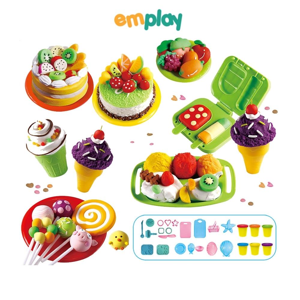 Đất nặn không dính tay an toàn cho bé Emplay