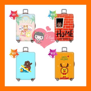 Áo bọc vali Bear mẫu B1-B16