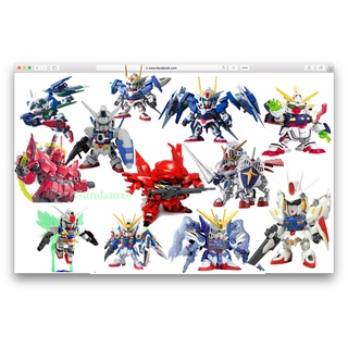 Mô hình Gundam SD BB Neo Zeong Wing Angel Legend Knight Warrior Raiser Sinanju Kshatriya Seven Sword Age