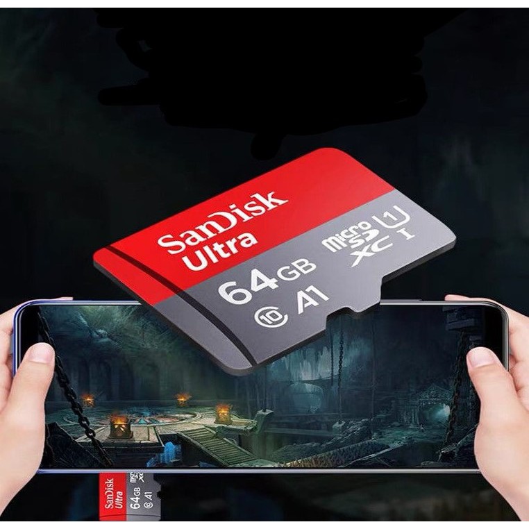 Thẻ Nhớ Sandisk 64g Chất Lượng Cao