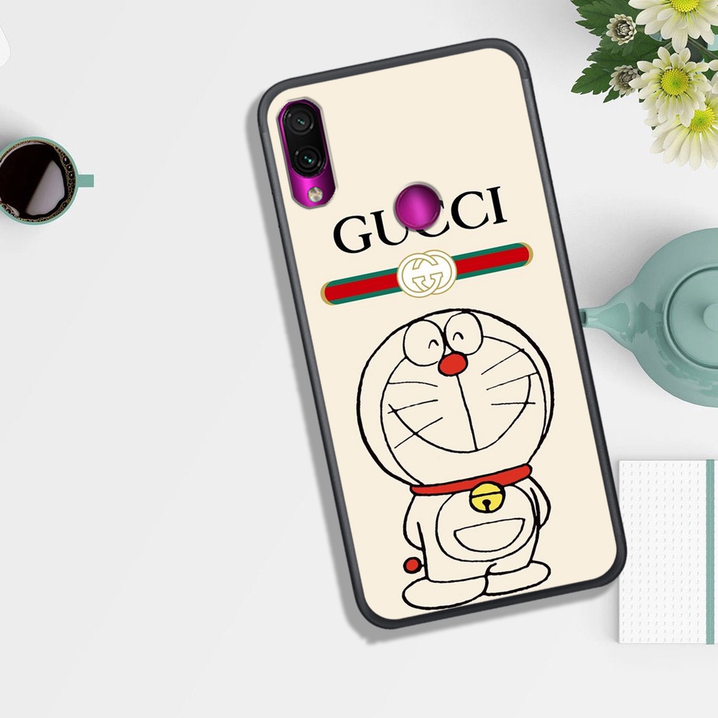 ỐP LƯNG XIAOMI REDMI NOTE5/5 PRO/REDMI NOTE 6/6 PRO/REDMI NOTE 7/7 PRO/REDMI 7,  IN HÌNH CHÚ MÈO MÁY DOREMON.