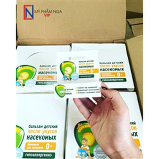 Son đặc trị muỗi đốt và côn trùng cắn
