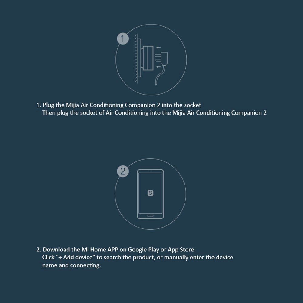 Xiaomi mijia Ổ Cắm Thông Minh Điều Khiển Cảm Biến Thông Minh Cho Máy Điều Hòa