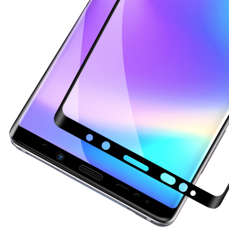 Kính Cường Lực Bảo Vệ Màn Hình Viền Cong Cho Samsung S10 S10Plus S9 S9Plus S8 S8Plus Note9 8 7 FE