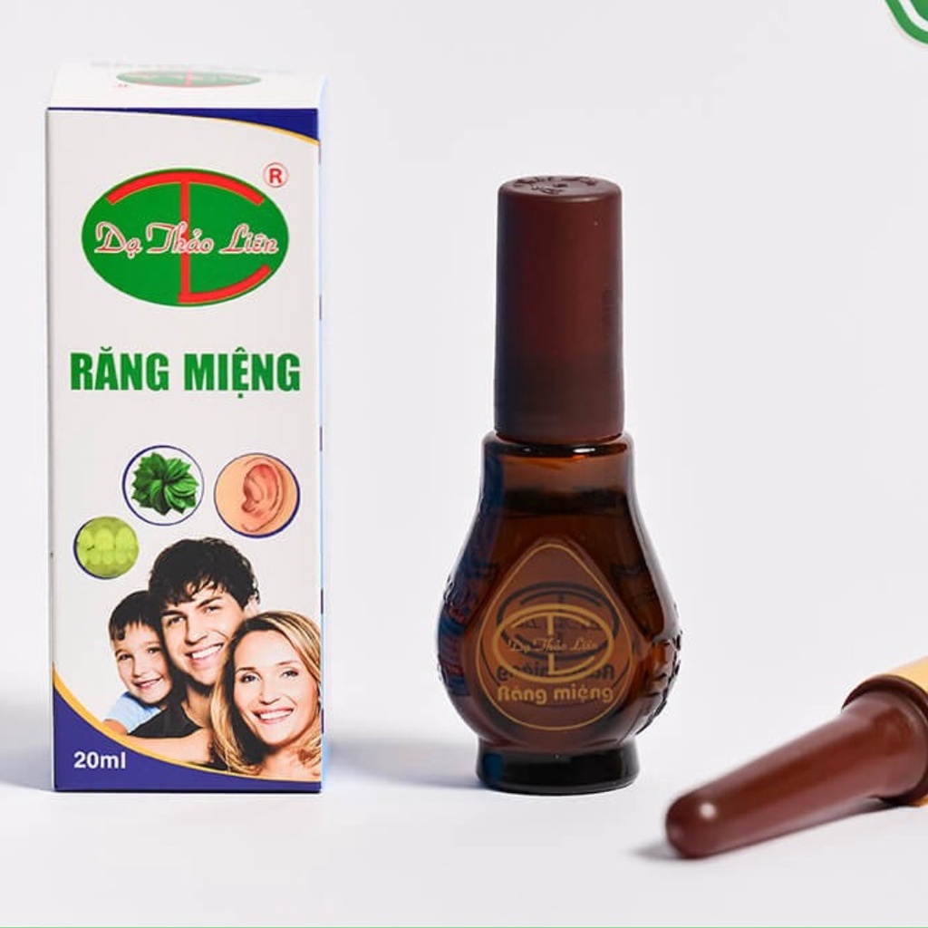 Tinh dầu răng miệng Dạ Thảo Liên 100% thảo dược thiên nhiên 5ml