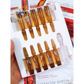 DƯỠNG CHẤT SÁNG DA VICHY 𝑳𝒊𝒇𝒕𝒂𝒄𝒕𝒊𝒗 𝑨𝒎𝒑𝒐𝒖𝒍𝒆𝒔 𝑷𝒆𝒑𝒕𝒊𝒅𝒆-𝑪 TÁCH LẺ
