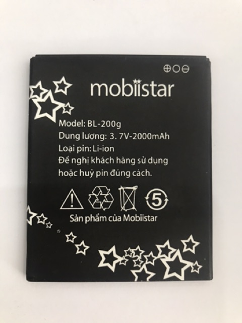 Pin mobistar Lai Z ( BL190c )