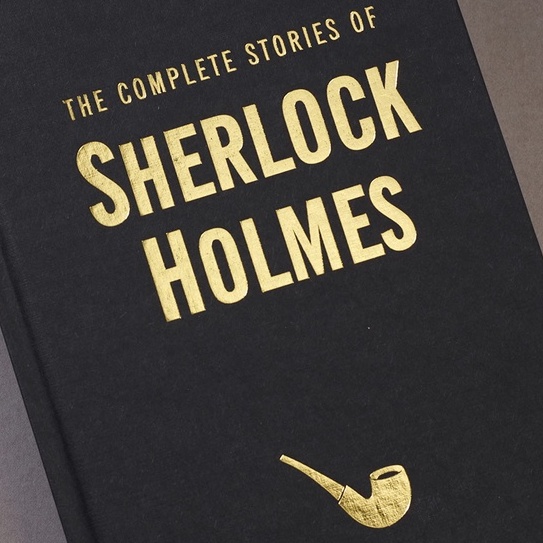 Sách - Anh: Complete Stories of Sherlock Holmes Hard Cover