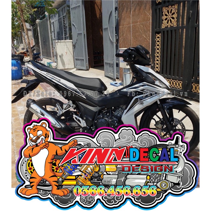 Tem Rời Winner mẫu zin 2018 màu trắng đen