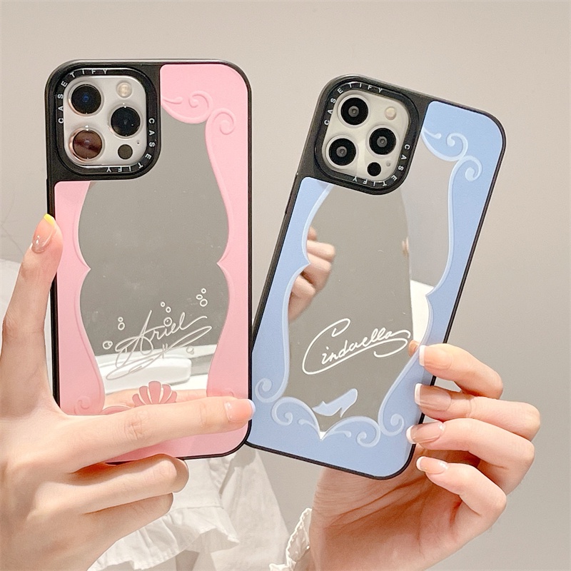 Ốp Điện Thoại Mặt Gương Cho iphone 15 14 pro max 13 pro max 11 promax 12promax 6 / 7g 7 / 8 plus