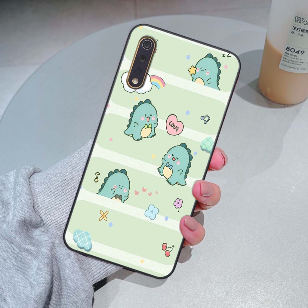 Ốp Vivo S1 / S1 Pro in hình khủng long Dino siêu dễ thương