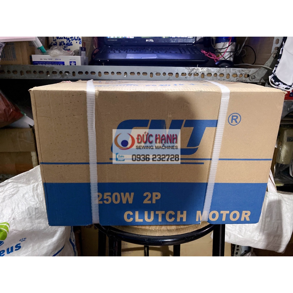 MOTOR CÔNG NGHIỆP MÁY MAY VÀ VẮT SỔ CNT - MỚI 100%