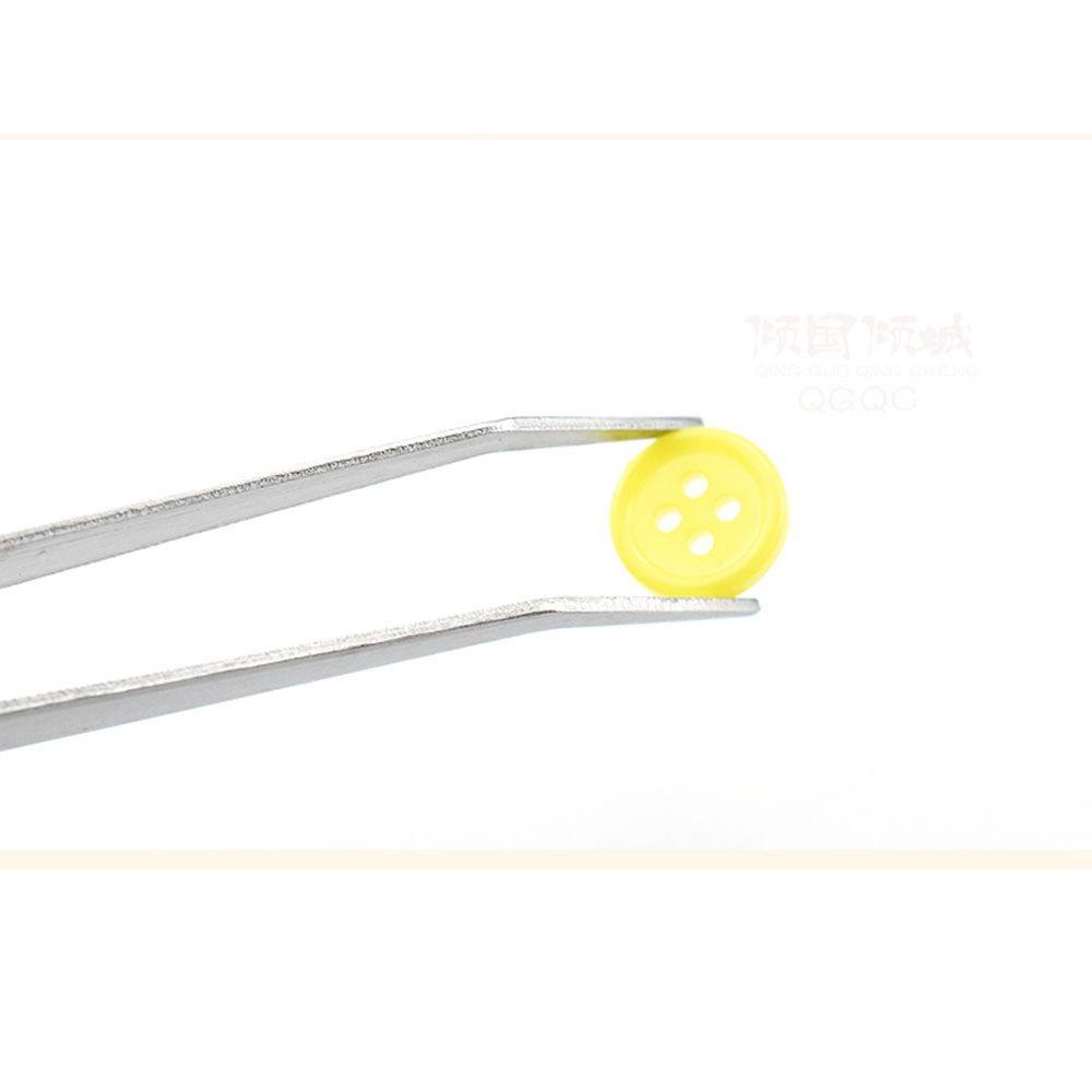 Emilee 1/3/5/10 cái nhíp thép không gỉ điện tử công nghiệp thẳng khuỷu tay cá cây kìm công cụ