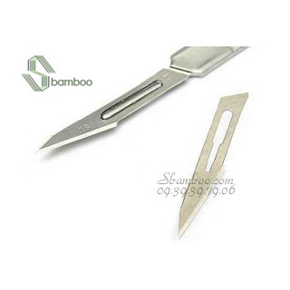 CÁN DAO MỔ + 3 LƯỠI DAO