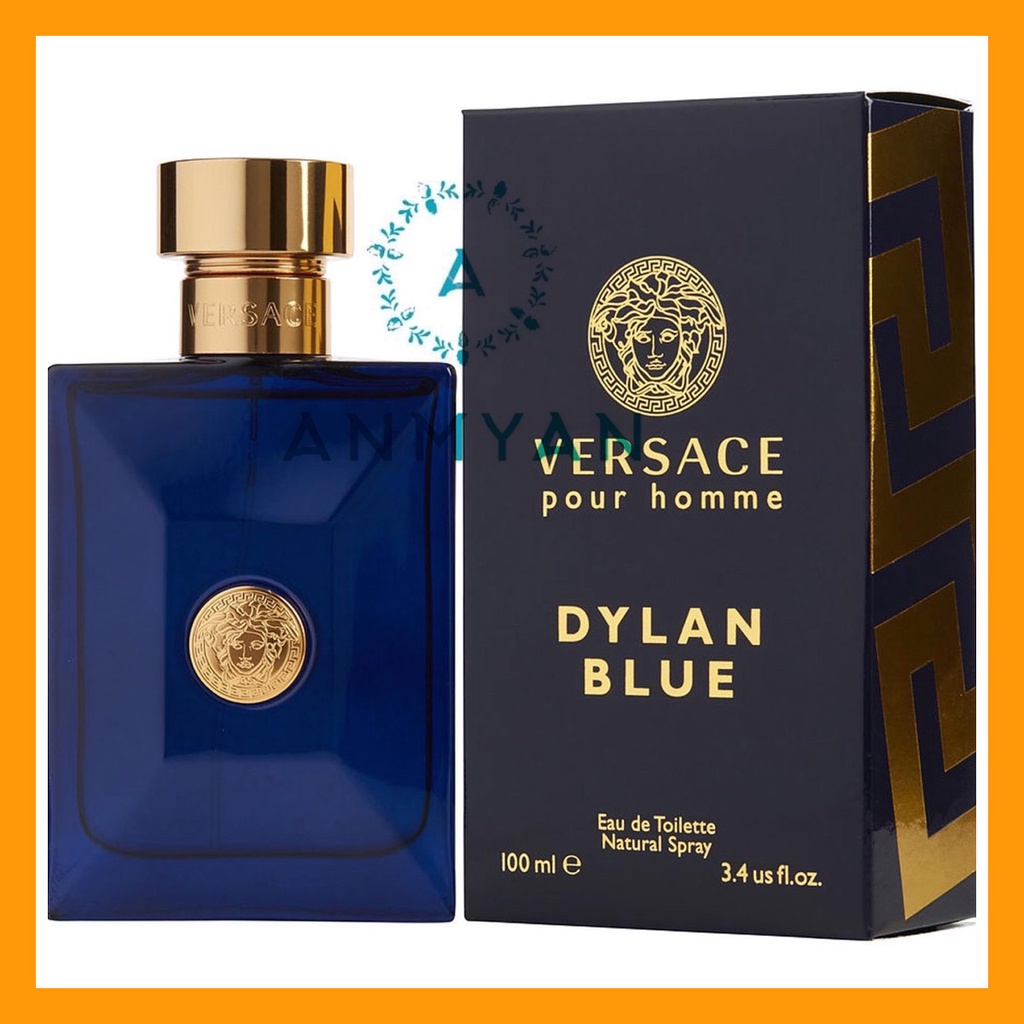 Nước Hoa Nam Versace Pour Homme Dylan Blue EDT 100ml Chính Hãng - AM85-X