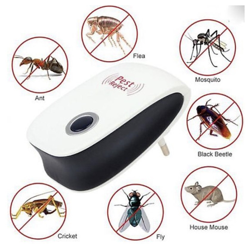 MÁY ĐUỔI MUỖI ĐUỔI CÔN TRÙNG PEST REJECT