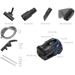 Máy hút bụi Panasonic MC-CL573AN49