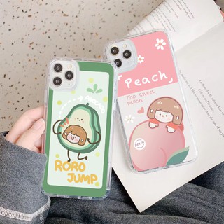 Ốp lưng Cô gái bơ đào trong - ốp iphone /6s/6plus/6splus/7/8/7plus/8plus/x/xs/xsmax/11/11promax S4-2