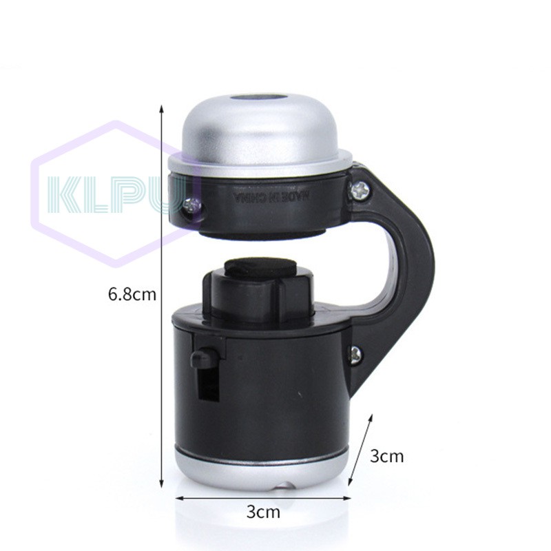 Mobile Phone Microscope Telescope Camera Clip Lens 30x Zoom LED Light Photography | BigBuy360 - bigbuy360.vn