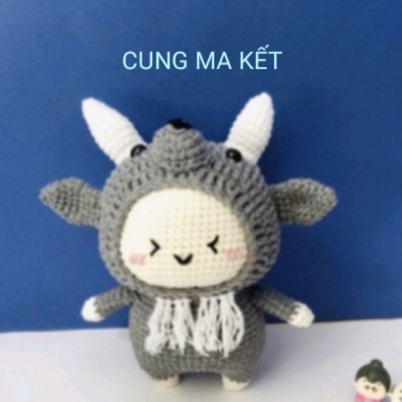 GẤU LEN 12 CUNG HOÀNG ĐẠO HANDMADE
