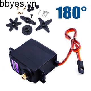 RC JR Động Cơ Servo Mg996R 180 360 Độ Mg995 Cho Mô Hình Xe Tải Điều Khiển Từ Xa