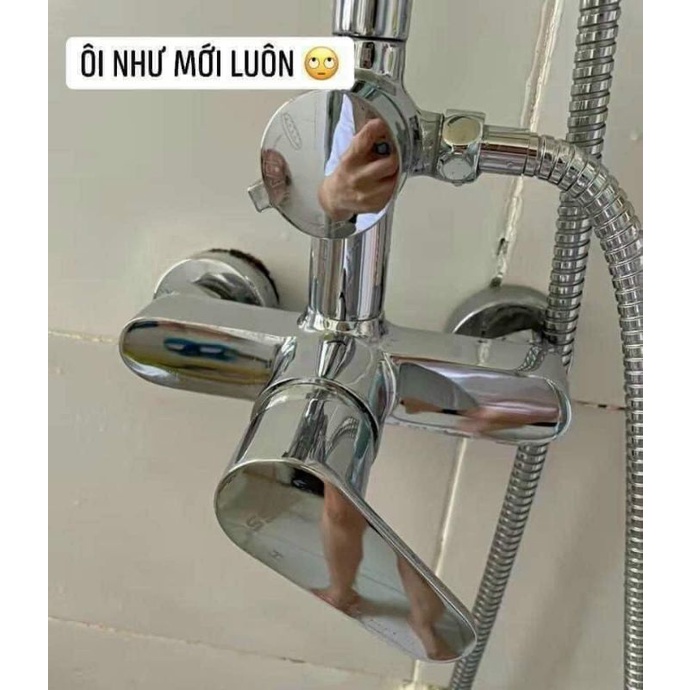 Dung dịch tẩy rửa nhà tắm, vòi inox, cặn canxi nhà tắm Fansen 500ML